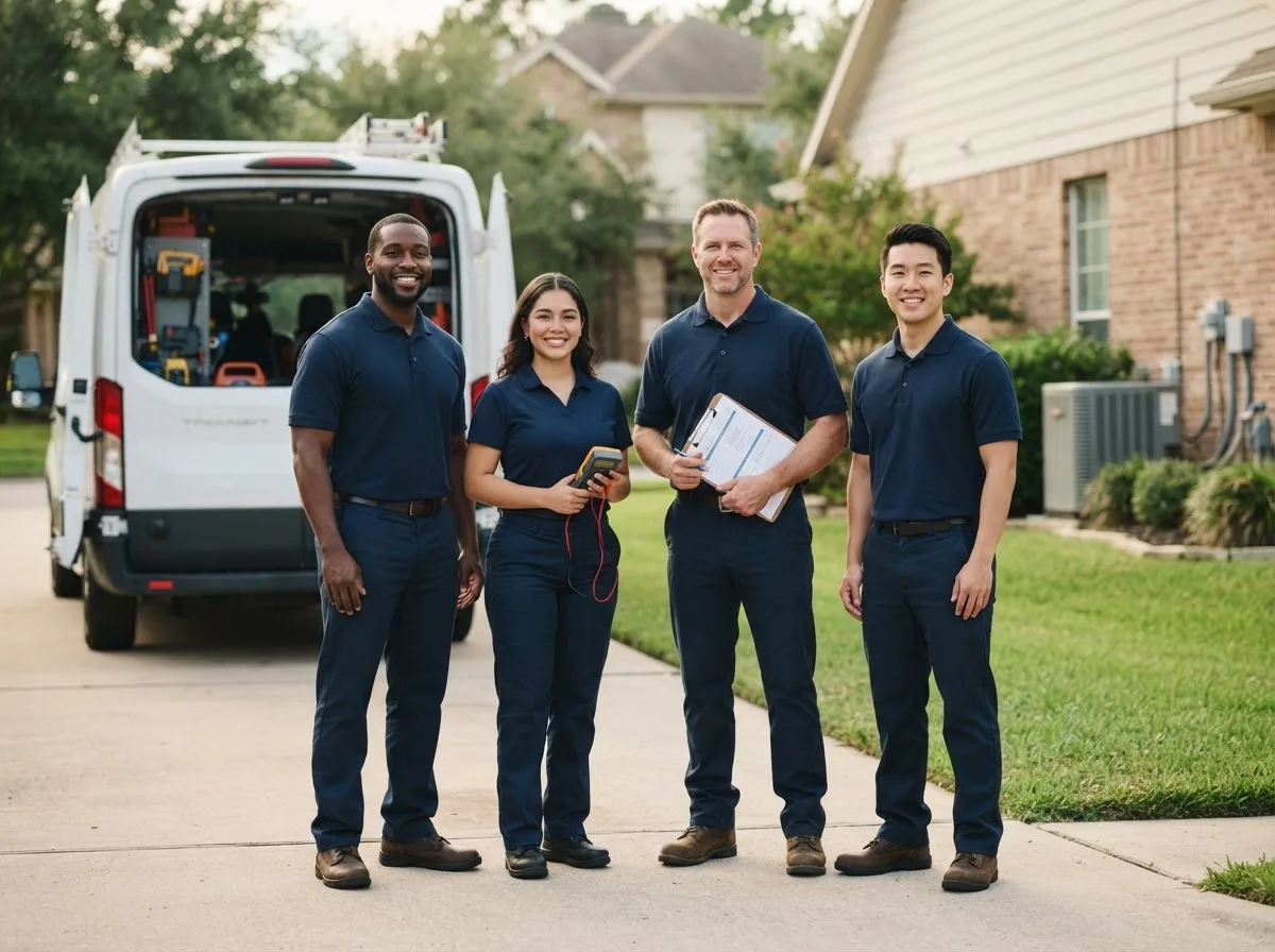 Certified HVAC technician near Gulf, NC